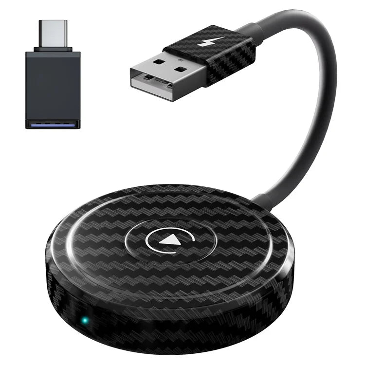 THT-020-5 Wireless CarPlay Adapter AI BOX CarPlay Dongle Wired to Wireless CarPlay Converter for Wired CarPlay Cars