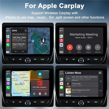 THT-020-5 Wireless CarPlay Adapter AI BOX CarPlay Dongle Wired to Wireless CarPlay Converter for Wired CarPlay Cars