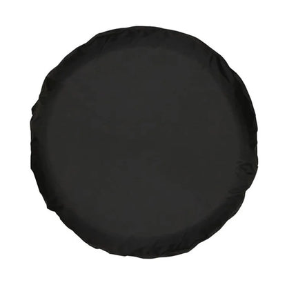 KG0167 13-Inch Tire Cover SUV Car Wheel Cover Litchi Texture Leather Tire Protector for 22-24 Inch Tire