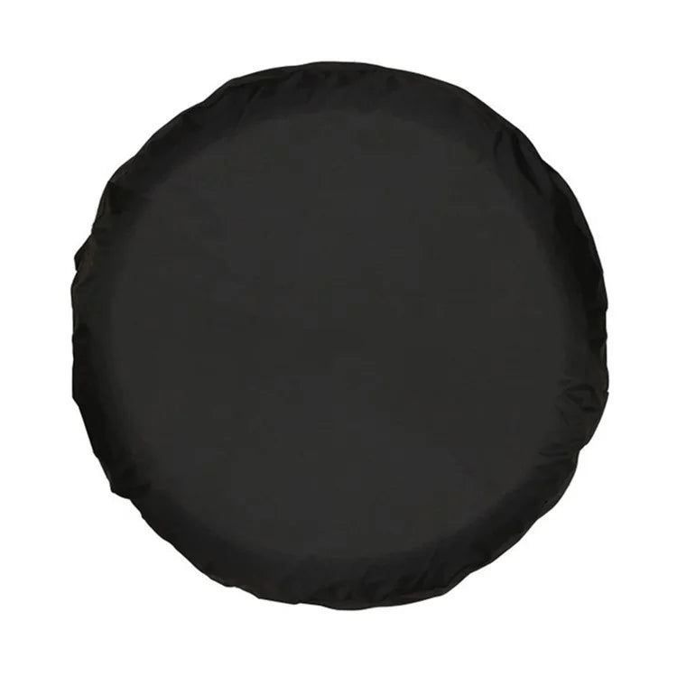 KG0167 12-Inch SUV Truck Wheel Cover Protector Litchi Texture Leather Car Tire Cover for 20-22 Inch Tire