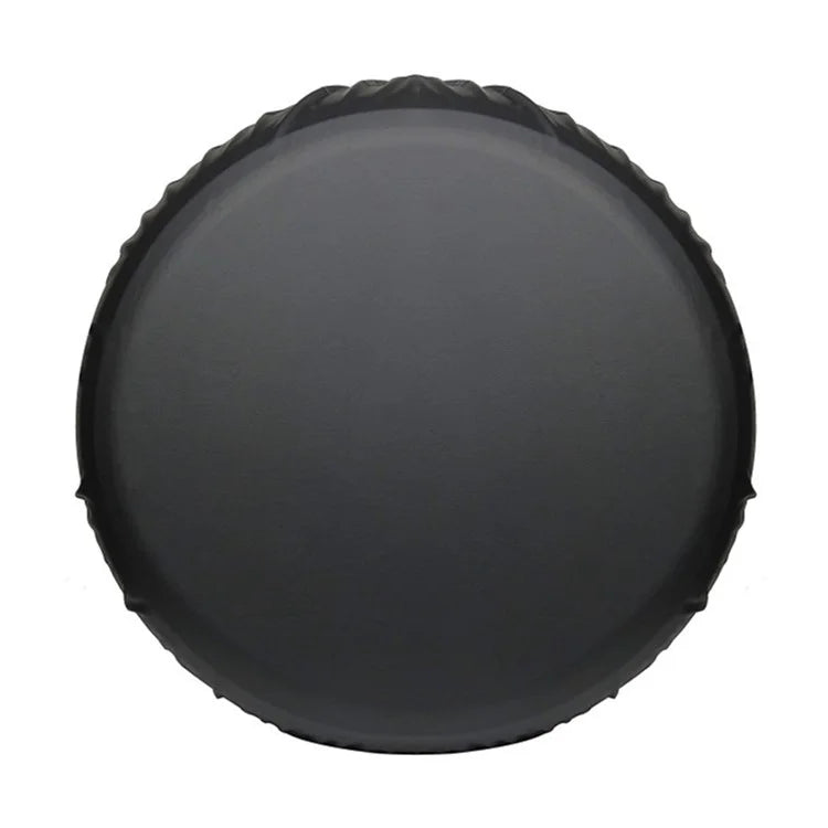 KG0167 14-Inch Litchi Texture Leather Car Tire Cover Wheel Protector for 24-26 Inch Tire