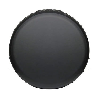 KG0167 14-Inch Litchi Texture Leather Car Tire Cover Wheel Protector for 24-26 Inch Tire