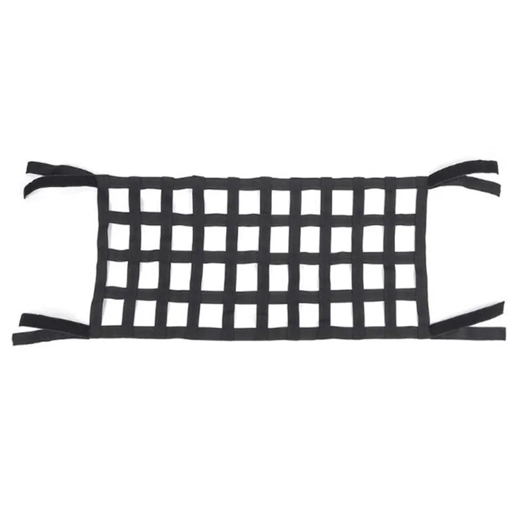 KG0091 Car Roof Cargo Net SUV Cargo Storage Mesh Hammock Automotive Accessory