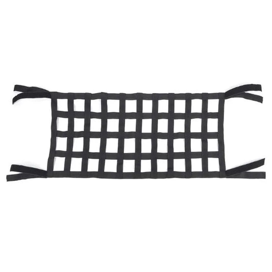 KG0091 Car Roof Cargo Net SUV Cargo Storage Mesh Hammock Automotive Accessory