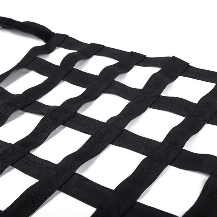 KG0091 Car Roof Cargo Net SUV Cargo Storage Mesh Hammock Automotive Accessory