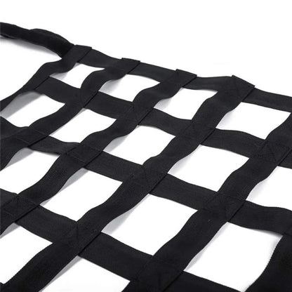 KG0091 Car Roof Cargo Net SUV Cargo Storage Mesh Hammock Automotive Accessory