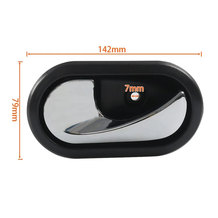 A8094-01 Plastic+Metal Car Interior Left Door Pull Handle, OE: 8200733848 LH
