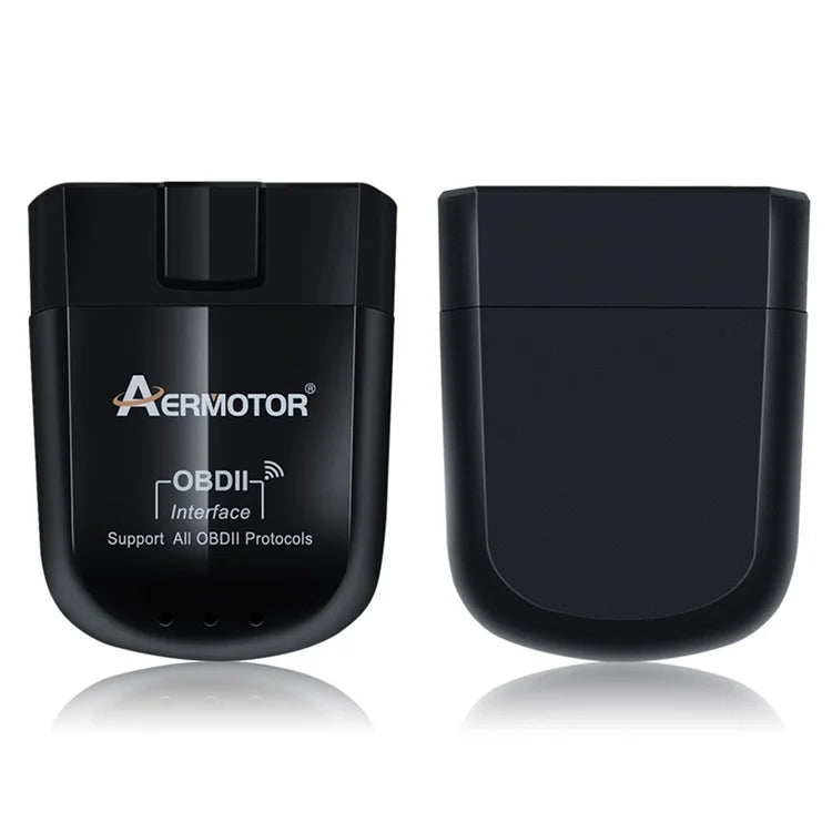 AERMOTOR ELM327 WIFI V1.5 OBD2 Scanner Car OBDII Code Reader Diagnostic Tool (Chip: PIC18F25K80)