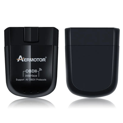 AERMOTOR ELM327 WIFI V1.5 OBD2 Scanner Car OBDII Code Reader Diagnostic Tool (Chip: PIC18F25K80)