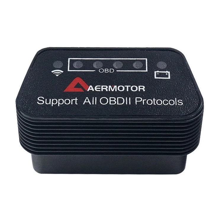 AERMOTOR V1.5 WiFi ELM327 Car Diagnostic Scan Tool Check Engine Device OBD2