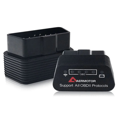 AERMOTOR V1.5 WiFi ELM327 Car Diagnostic Scan Tool Check Engine Device OBD2