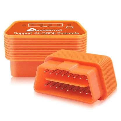 AERMOTOR V1.5 ELM327 OBD2 Bluetooth Code Reader Car Check Engine Diagnostic Scan Tool
