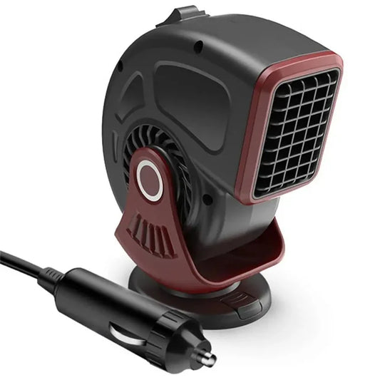 9769 12V Car Heater Lightweight Defrost and Defog Car Warmer Cigarette Lighter Vehicle Heating Device