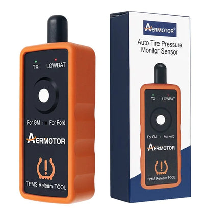 AERMOTOR EL-50448 TPMS FORD Car Tire Pressure Resetting Monitoring Tool Detector