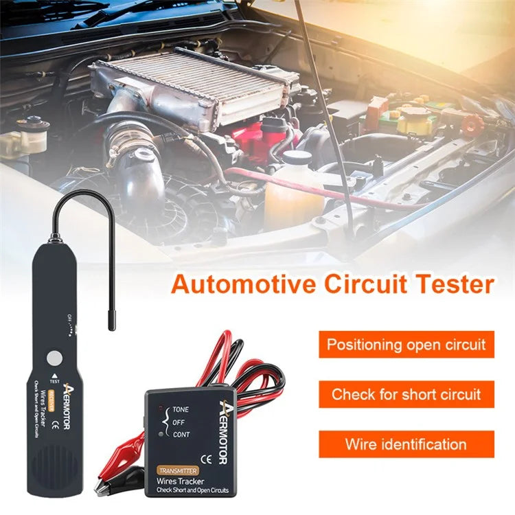 AERMOTOR AER102 EM415PRO Car Circuit Tester Line Checker Detector Monitoring Tool