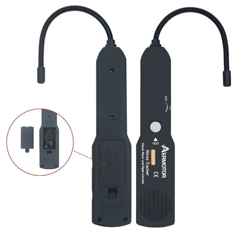 AERMOTOR AER102 EM415PRO Car Circuit Tester Line Checker Detector Monitoring Tool