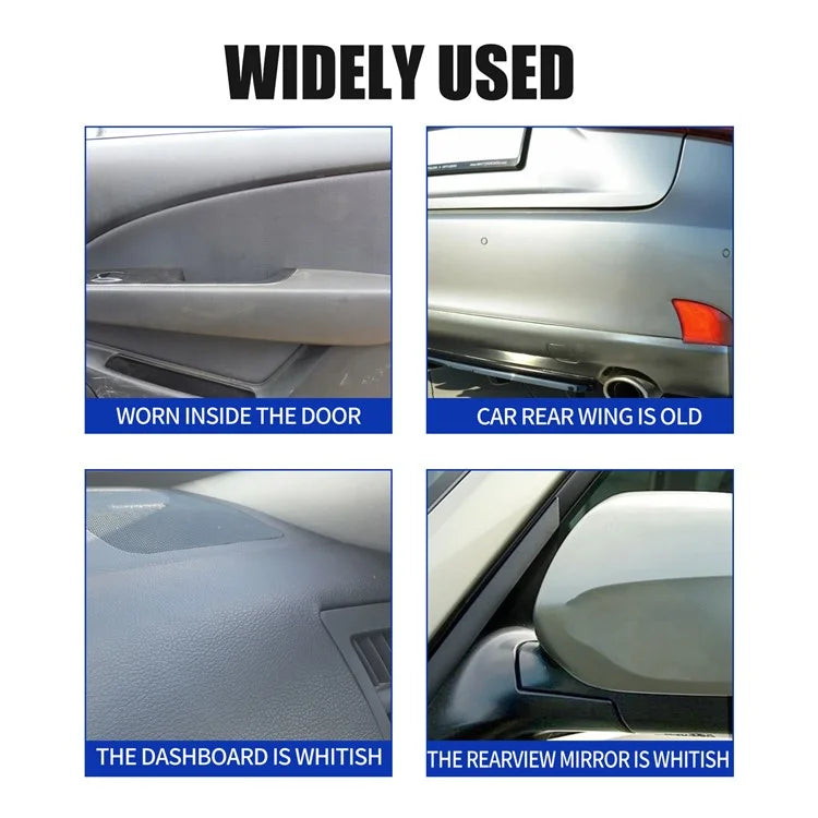 EELHOE 30ml Car Refurbishment Exterior Repair Clean Plastic Restorer Revitalizing Coating Agent