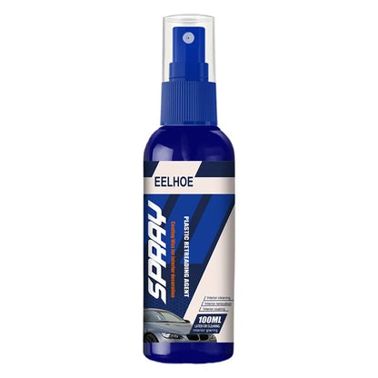 EELHOE 100ml Car Plastic Restore Coating Agent Auto Plastic Rubber Exterior Repair Clean Agent