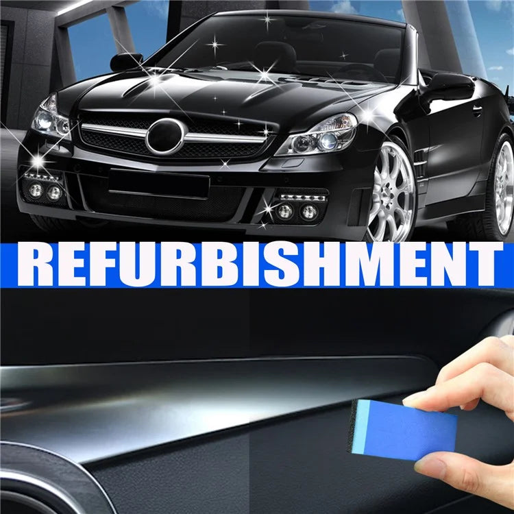EELHOE 100ml Car Plastic Restore Coating Agent Auto Plastic Rubber Exterior Repair Clean Agent