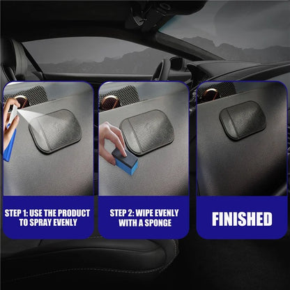 EELHOE 100ml Car Plastic Restore Coating Agent Auto Plastic Rubber Exterior Repair Clean Agent