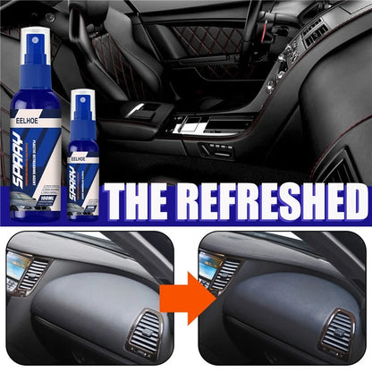 EELHOE 100ml Car Plastic Restore Coating Agent Auto Plastic Rubber Exterior Repair Clean Agent