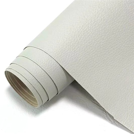 LEXINGXIANG 200x137cm PVC Leather Self-Adhesive Patch Sofa Furniture Repair Patch Leather Sheet
