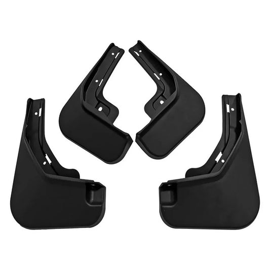 4Pcs / Set Soft PC Mudguard Mud Flaps for BYD Seagull 2023 Front and Rear Car Mudflaps Splash Fender Kit