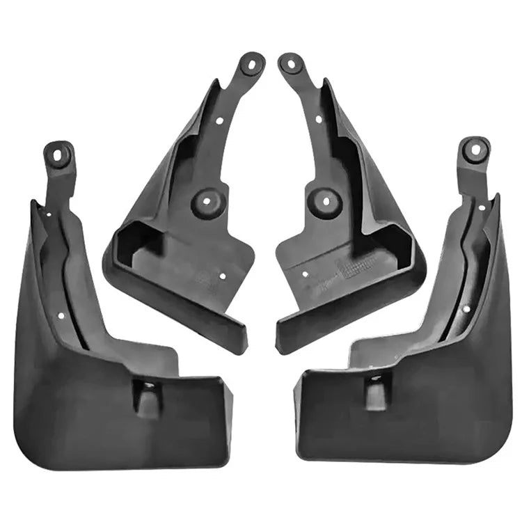 4Pcs Soft PC Mudflaps Mud Fender for Toyota RAV4 2019-2022 Front / Rear Car Mudguard Set Auto Replacement Parts