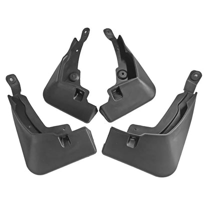 4Pcs Soft PC Mudflaps Mud Fender for Toyota RAV4 2019-2022 Front / Rear Car Mudguard Set Auto Replacement Parts