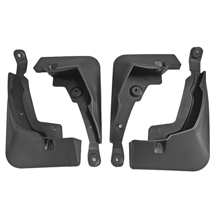 4Pcs Soft PC Mudflaps Mud Fender for Toyota RAV4 2019-2022 Front / Rear Car Mudguard Set Auto Replacement Parts