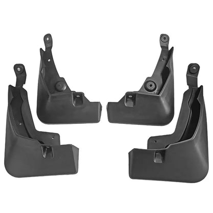 4Pcs Soft PC Mudflaps Mud Fender for Toyota RAV4 2019-2022 Front / Rear Car Mudguard Set Auto Replacement Parts