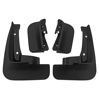 4Pcs Car Mudguard Mud Flaps Set for Multivan Carvelle 2008-2020 Front / Rear Mudflaps Splash Fender Auto Parts