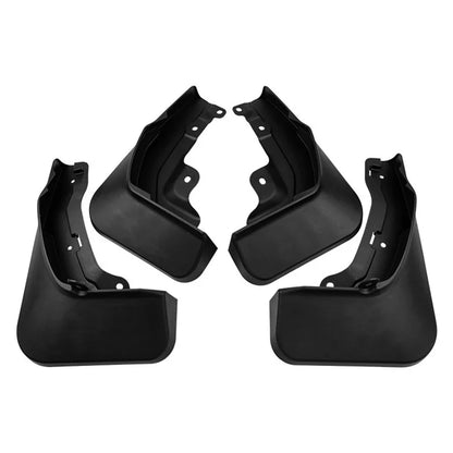4Pcs Car Front / Rear Mudguard Fender Set for Honda CRV 2023 Mudflaps Mud Flaps Auto Accessories