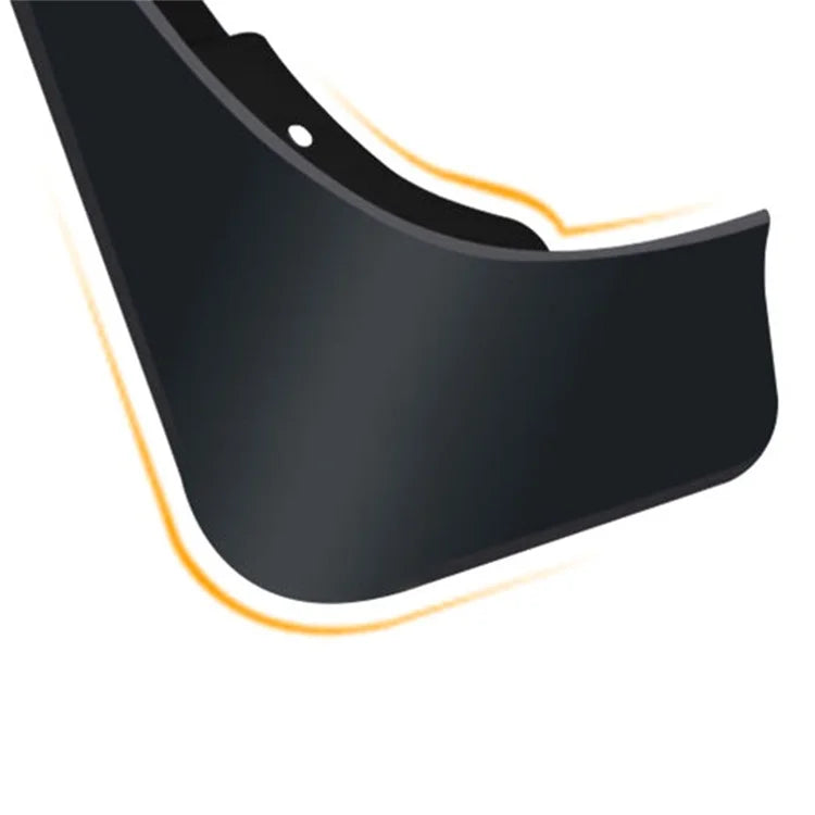 4Pcs Car Front / Rear Mudguard Fender Set for Honda CRV 2023 Mudflaps Mud Flaps Auto Accessories