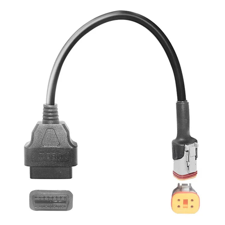 OBD II 16Pin to 4Pin Adapter Cable for Harley Motorcycles 4Pin Converter Cable