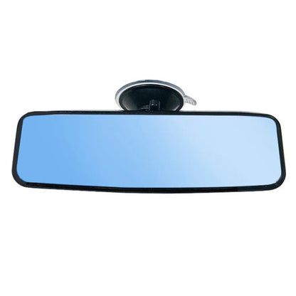 Plastic+Glass Rearview Mirror Car Interior Wide Angle Rear View Mirror (Anti-Glare Function)