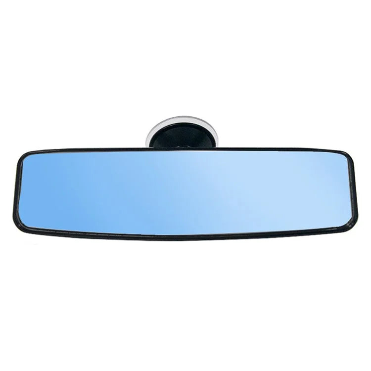 Plastic+Glass Rearview Mirror Car Interior Wide Angle Rear View Mirror (Anti-Glare Function)
