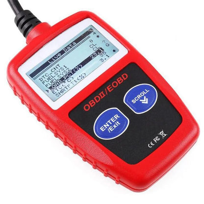 MS309 OBD2 Auto Car Fault Scanner OBDII Vehicle Code Reader Diagnostic Tool