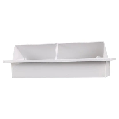 A8664 PP RV Range Motorhome Trailer Hood Exhaust Vent Cover Enhance Airflow (Include 10Pcs Screws)