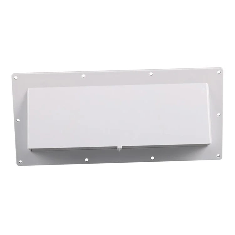 A8664 PP RV Range Motorhome Trailer Hood Exhaust Vent Cover Enhance Airflow (Include 10Pcs Screws)