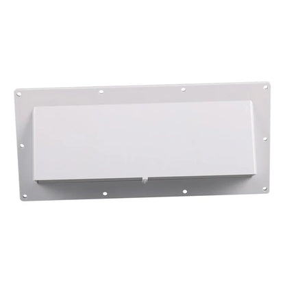 A8664 PP RV Range Motorhome Trailer Hood Exhaust Vent Cover Enhance Airflow (Include 10Pcs Screws)
