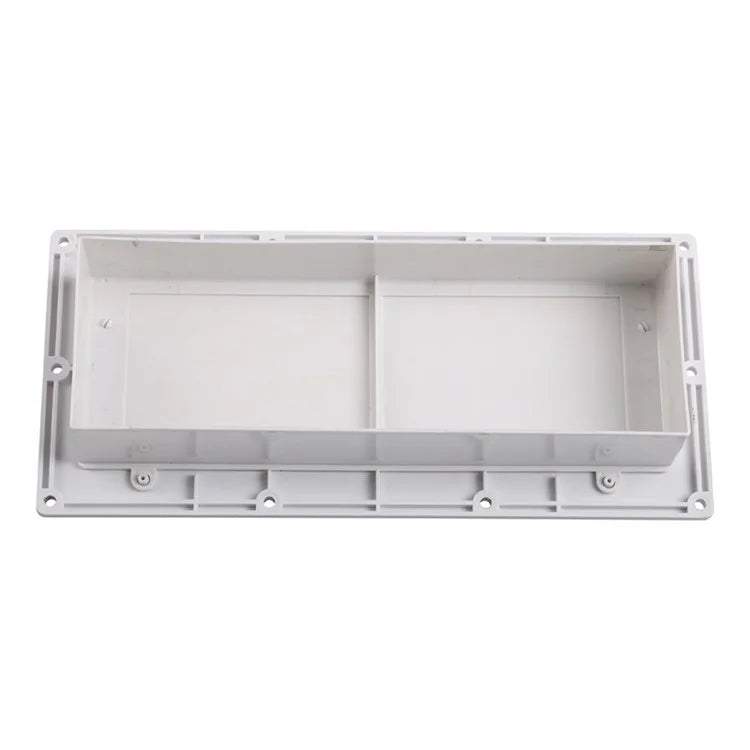 A8664 PP RV Range Motorhome Trailer Hood Exhaust Vent Cover Enhance Airflow (Include 10Pcs Screws)