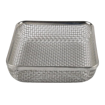 A8668 4.5x4.5 Inch RV Water Heater Vent Screen Stainless Steel Mesh Cover Flying Insect Screen with Installation Tool