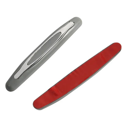 A8618-03 4Pcs Car Truck Door Anti-collision Strip PVC+ABS Vehicle Door Anti-collision Strips