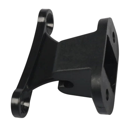 A8624 2Pair Black Door Retainer Kit for Camper RV Motorhome T-Shape Door Stop Retaining Catch Holder Set with Screws #2-2