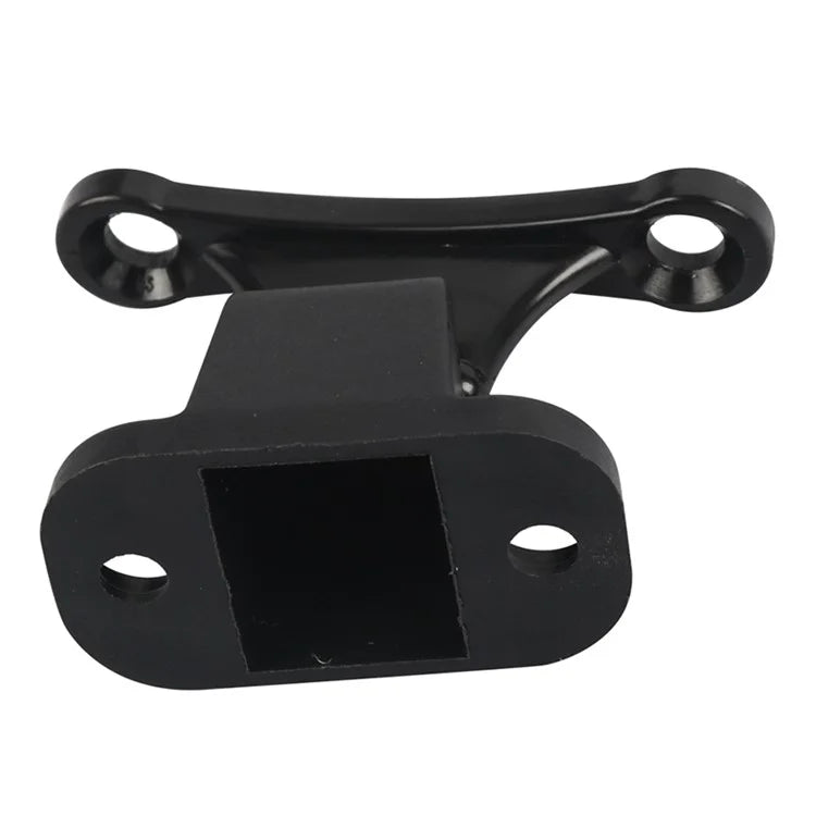 A8624 2Pair Black Door Retainer Kit for Camper RV Motorhome T-Shape Door Stop Retaining Catch Holder Set with Screws #2-2