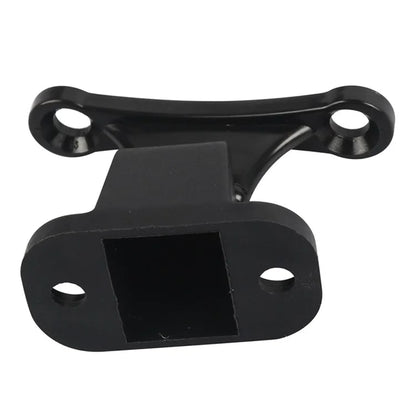 A8624 2Pair Black Door Retainer Kit for Camper RV Motorhome T-Shape Door Stop Retaining Catch Holder Set with Screws #2-2