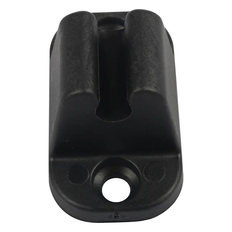 A8624 2Pair Black Door Retainer Kit for Camper RV Motorhome T-Shape Door Stop Retaining Catch Holder Set with Screws #2-2
