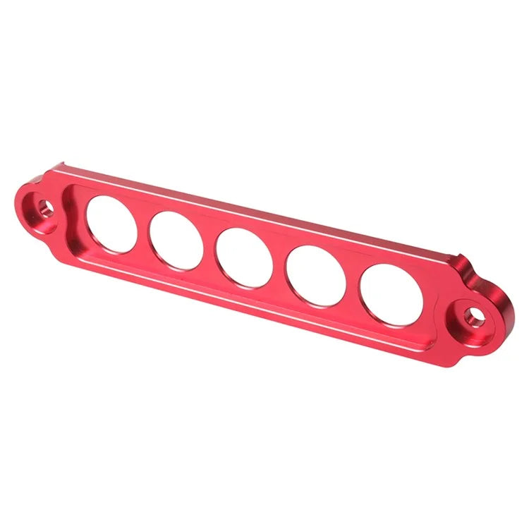 A8681 Aluminum Alloy Car Battery Holder Bracket Vehicles Trucks Battery Mount Bracket (Hook Length 250)