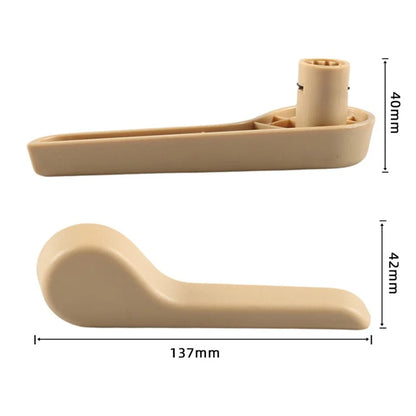 A8487-02 Hard ABS Replacement Adjustment Handle for Car Right Seat, OE: 15232598